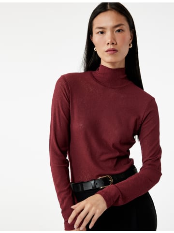 KOTON TSHIRT LS in Bordo