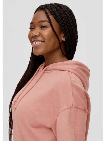 TRIANGLE Sweatshirt langarm in Rot