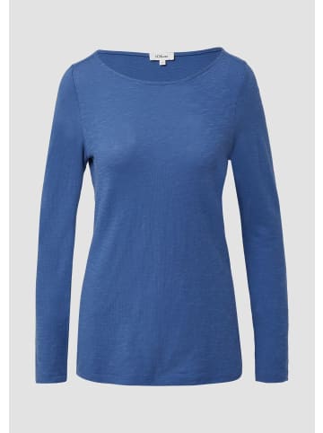 s.Oliver T-Shirt in 5527_blau