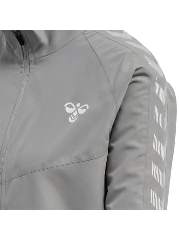 Hummel Trainingsjacke "Gg12 Track Jacket" in Grau