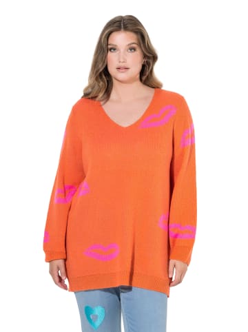MIAMODA Pullover in hellorange