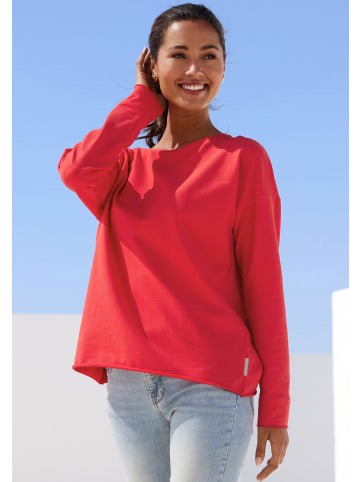 ELBSAND Sweatshirt in rot