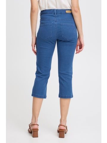Fransa 5-Pocket-Jeans FRLUXE ELLI CA 1 20614451 basic Caprihose für Jederzeit in Blau