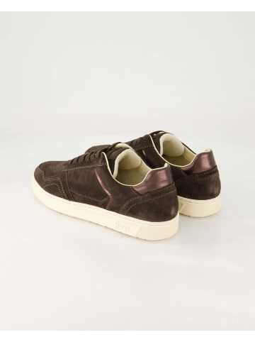 Sioux Sportliche Schnürschuhe in Braun