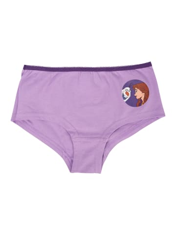 Disney Frozen 2er Pack Disney Die Eiskönigin Panty Frozen Slip Unterhose in Mehrfarbig