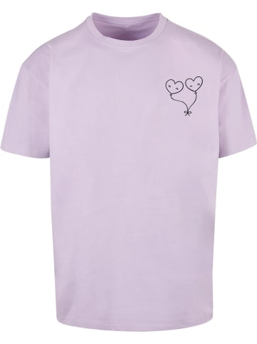 Merchcode T-Shirt in Lila