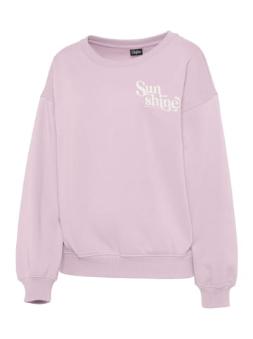 Buffalo Sweatshirt in rosa