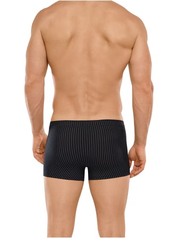 Schiesser Hip-Shorts Long Life Soft in Dnukelblau