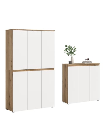 ebuy24 Schlafzimmer-Set Scarpa (2-teilig) Weiß 235 x 37 cm