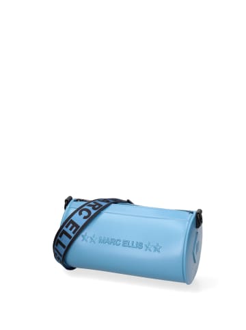 Marc Ellis Umhängetasche in LIGHT BLUE AND BLACK