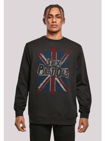F4NT4STIC Sweatshirt Sex Pistols Anarchy Flag in schwarz