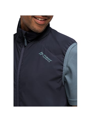 Maier Sports Brims Vest M He-Softshellweste in Marine3271