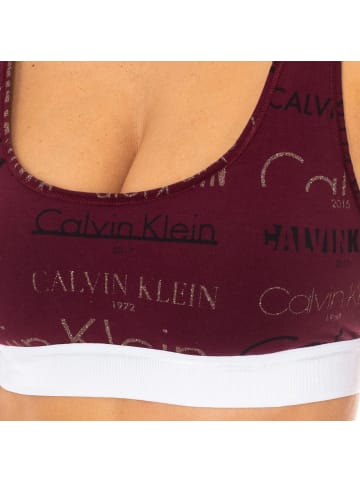 Calvin Klein Sport-BH in Bordeaux
