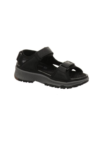 Allrounder Sandale in schwarz