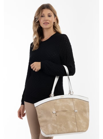 Albee Women Shopper Bag in Weiss
