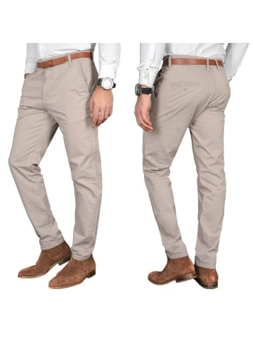Alessandro Salvarini Jeans ASBelti in Hellgrau
