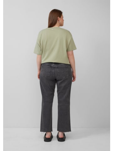 QS T-Shirt in 7297_helles olivgrün