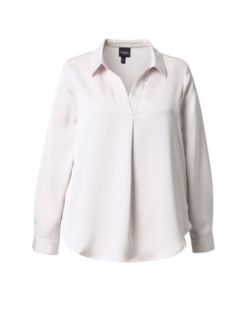 Ulla Popken Bluse in graubeige