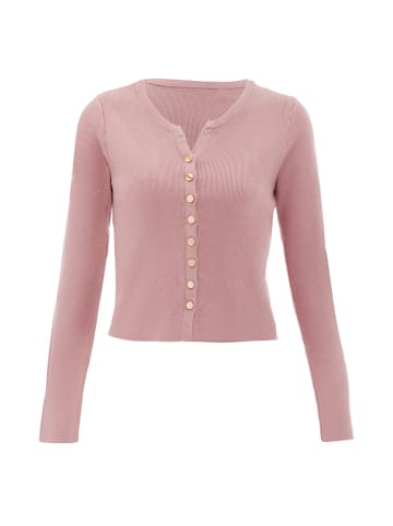 NAEMI Damen Strickjacke in Pink