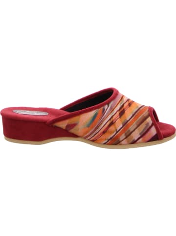 Helmut Trunte Pantoffel in bordeaux
