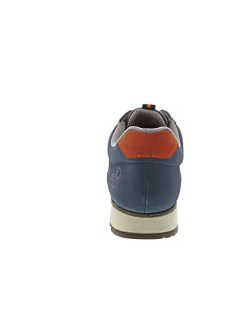 rieker sportlicher Schnürer Blau