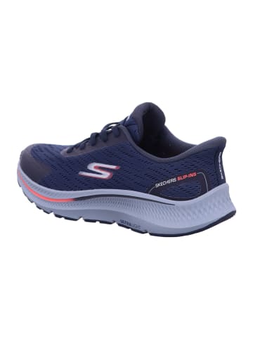 Skechers Herren Halbschuhe GO RUN CONSISTENT 2.0 - WORLDVIEW in Blau