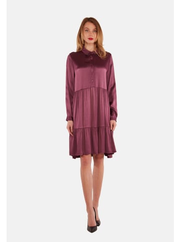 TOOCHE Kleid "Silksatin Dress" in Lila