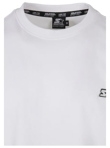 STARTER STARTER Herren Starter Essential Oversize Tee in white