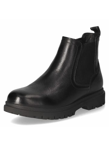 Tamaris Chelsea Boots in schwarz