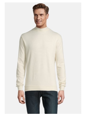 Steffen Klein Stehbundpullover in creme