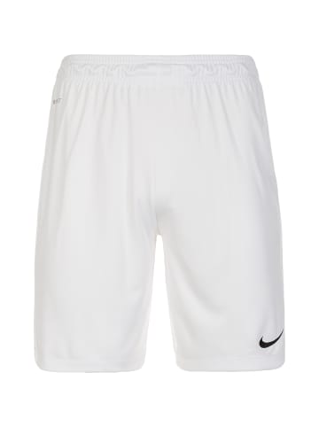 Nike Performance Shorts Park II in weiß / schwarz