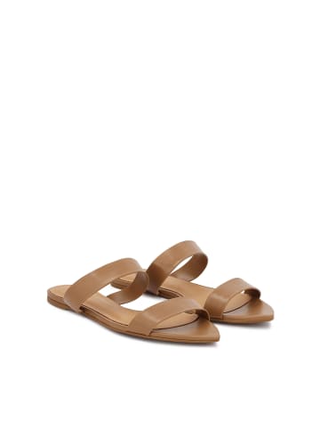 Kazar Slipper in Hellbraun