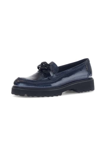 Gabor Fashion Loafer in blau
