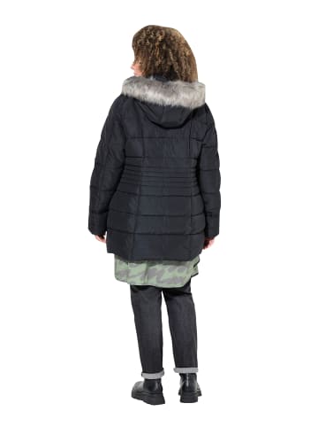Ulla Popken Steppjacke in schwarz