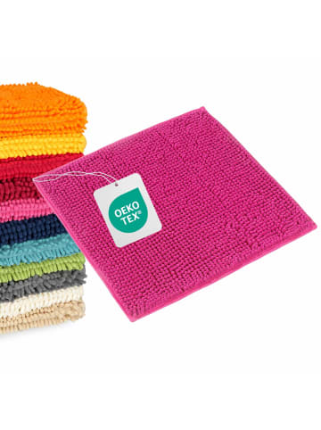 WohnDirect Badematte PARIS in Pink