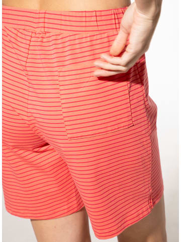 SHORT STORIES Schlafshorts in Orange