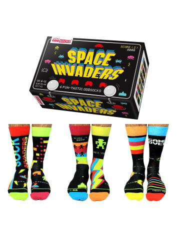 United Oddsocks Socken 3er Pack in SockInvaders