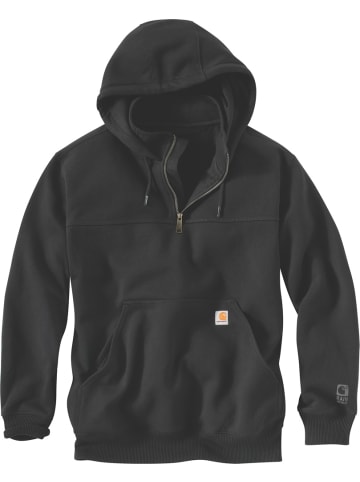 CARHARTT  Pullover "Heavyw. Quarter 100617" in Schwarz