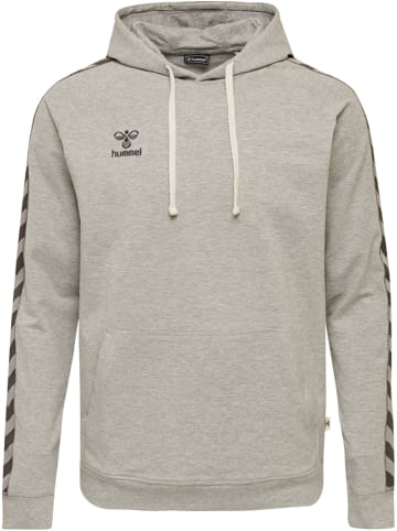 Hummel Hummel Cotton Kapuzenpullover Hmlmove Multisport Herren in GREY MELANGE