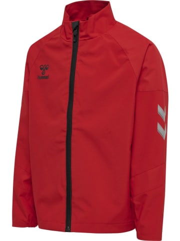 Hummel Kinder Trainingsjacke "Hmllead" in Rot