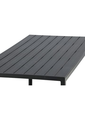 ebuy24 Esstisch Break Schwarz 90 x 205 cm