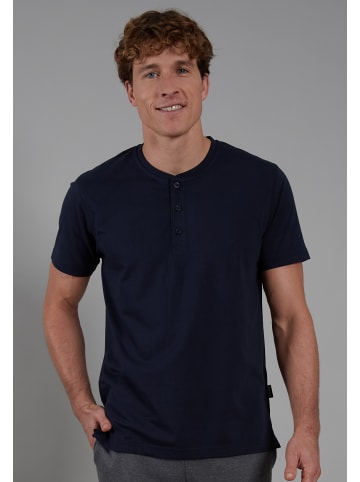 CECEBA Shirt Houston in blau-dunkel-uni