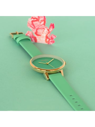 Oozoo Analog-Armbanduhr Oozoo Timepieces mintgrün groß (ca. 40mm)