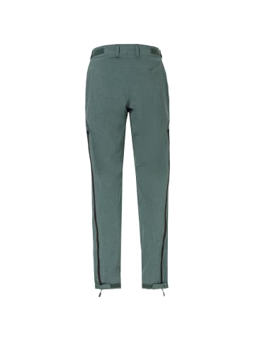 Vaude MENS YARASWARM RAIN PANTS in Tannengrün