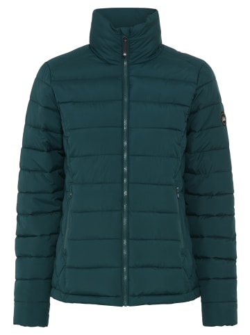 Polarino Steppjacke in dunkel grün