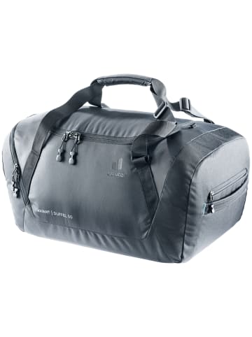 Deuter Reisetasche Aviant Duffel 50 in Black