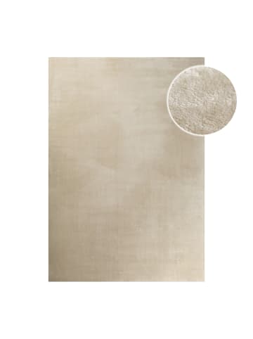 Wecon Home Hochflorteppich Eriksson in creme beige