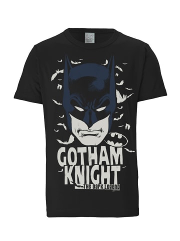 Logoshirt T-Shirt Batman - Gotham Knight in schwarz
