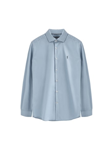 Polo Club Langarmshirt in Hellblau
