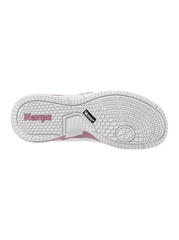 Kempa Hallen-Sport-Schuhe ATTACK 2.0 JUNIOR BACK2COLOUR in weiß/rosa